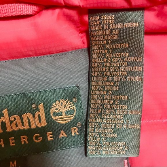 Timberland Weathergear Parka-size M - Picture 5 of 10